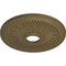 Ekena Millwork Bailey Ceiling Medallion (Fits Canopies up to 5 3/4"), 18"OD x 3 3/4"ID x 1 1/2"P, Mississippi Mud CM18BIMMF - alternate 3